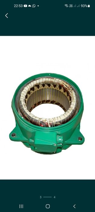 Обмотка электродвигателя