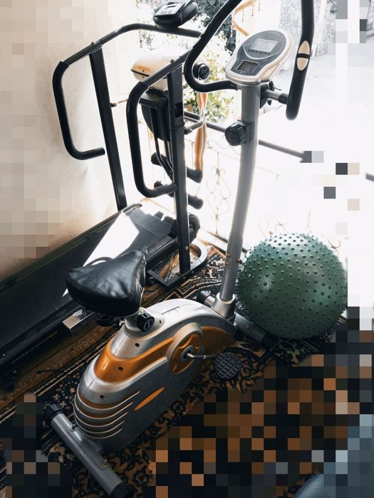 Fitnes anjomlari sotiladi