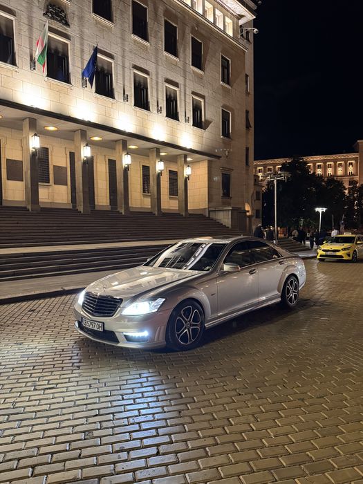 Mercedes-Benz S350 BlueTEC AMG W221