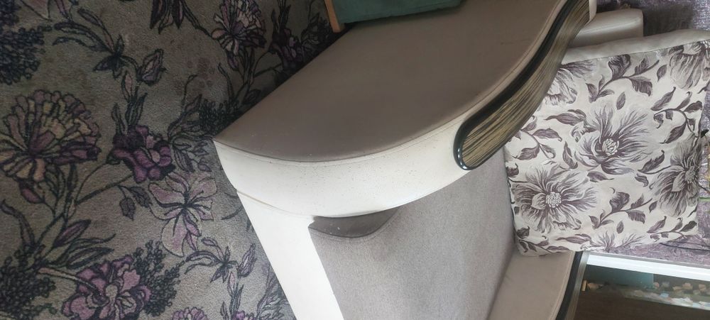 Кресло кресло белое