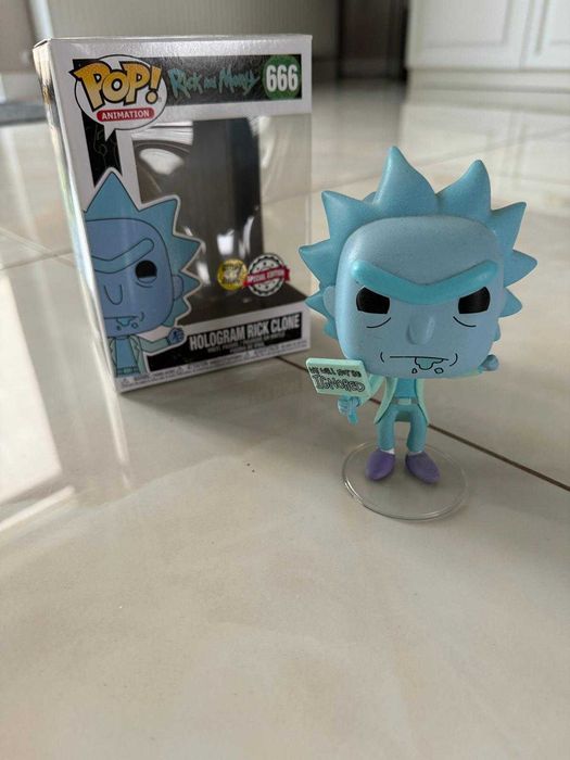 Vand Figurina - Rick & Morty 666, 664 si Talking Pickle Rick
