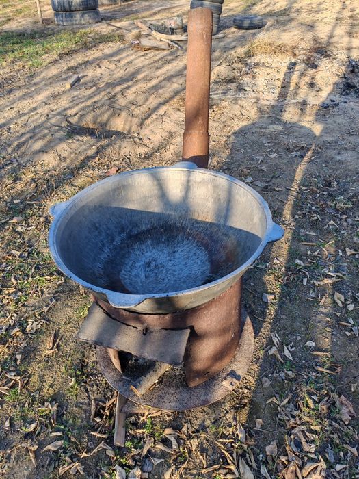 Казан чугунный 60 литров