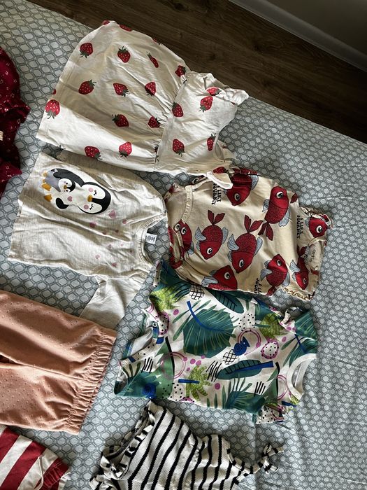 Пакет вещей на девочку 6-9 мес