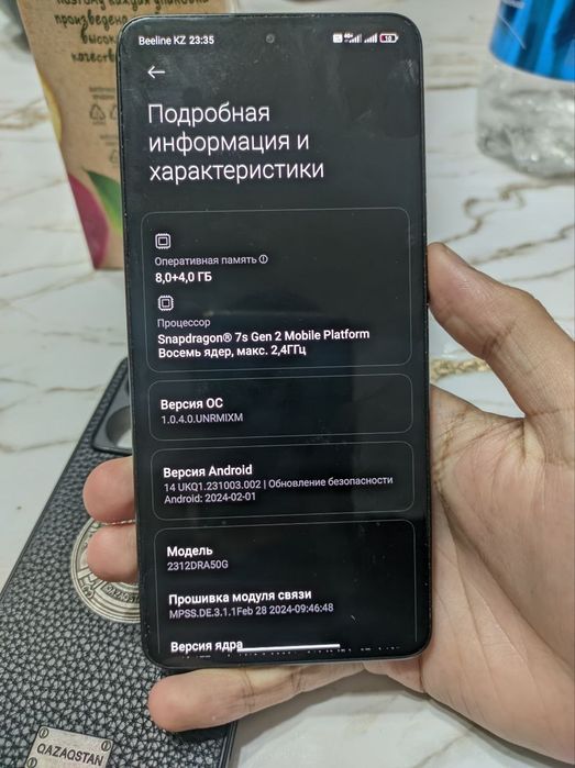 Xiaomi Redmi note 13 pro 5g 256