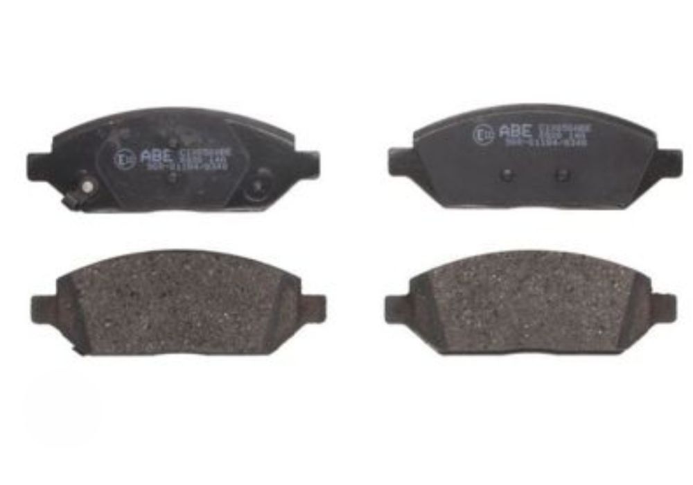 Колодки тормозные на Шевролет