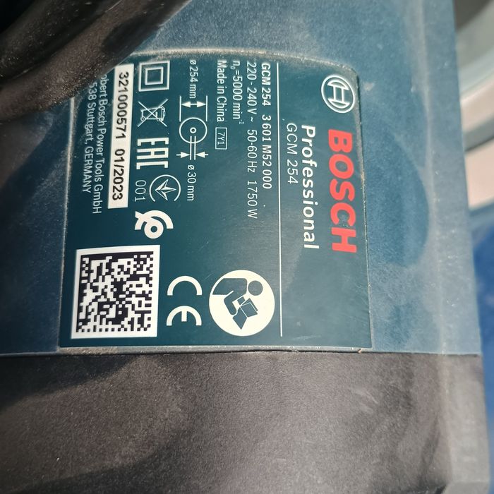 BOSCH GCM 245. Не различим от нов
