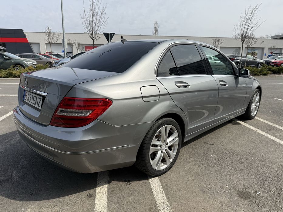 Mercedes-Benz C220 CDI -AUTOMAT 7G TRONIC 2013