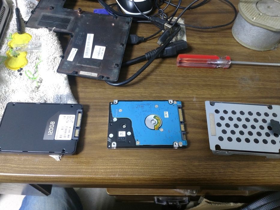 Новые SSD диски для Нотбука\ПК ускорение работы компьютера