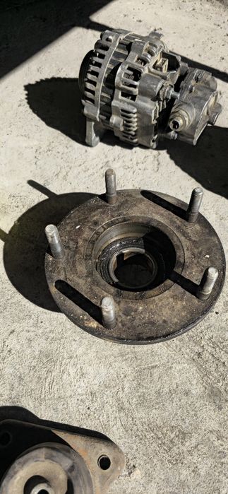 Ступица на форд транзит 1998