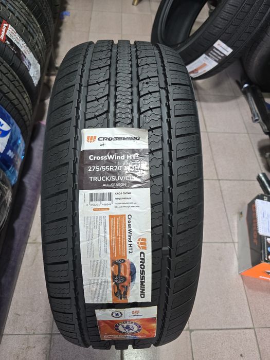 Crosswind  285/45/22. MADE IN THAILAND
