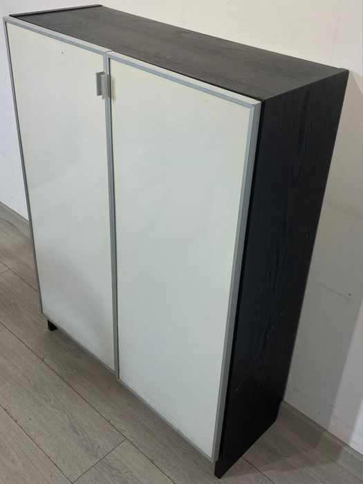 4 Buc. IKEA Billy Bibliotecă Uși Sticlă; Comodă; Dulap Birou
