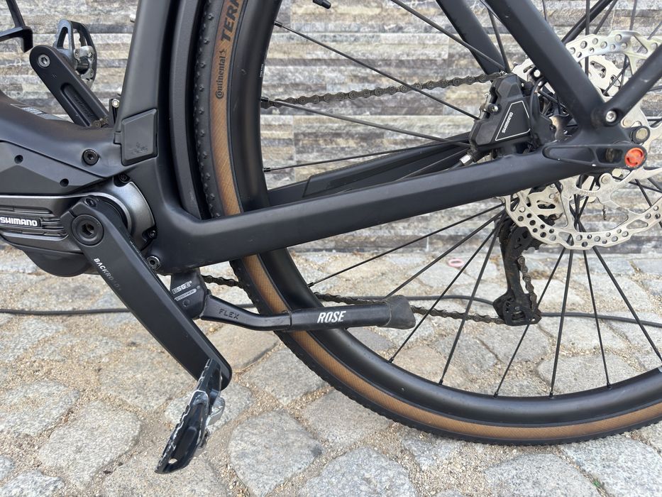 Електрически карбонов gravel велосипед Rose Backroad+ размер: 28/52см