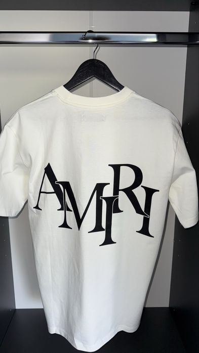 Премиум мъжка тениска AMIRI