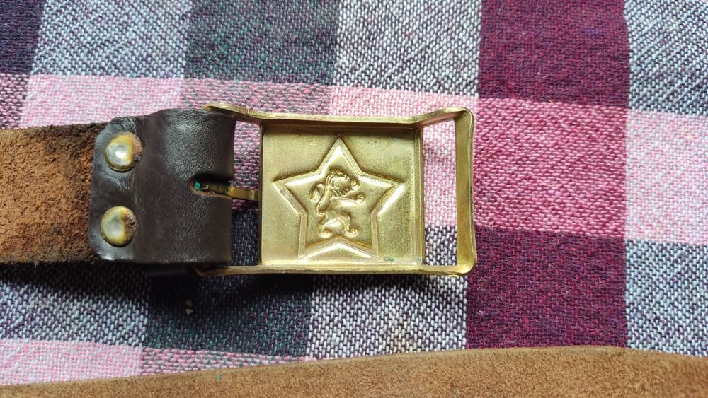 Войнишки колан БНА