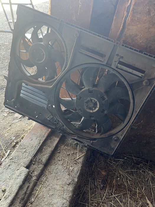 Продам вентилятор на туарег