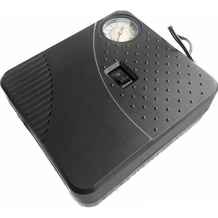 Компресор за гуми с лепило - 60700 - 12V