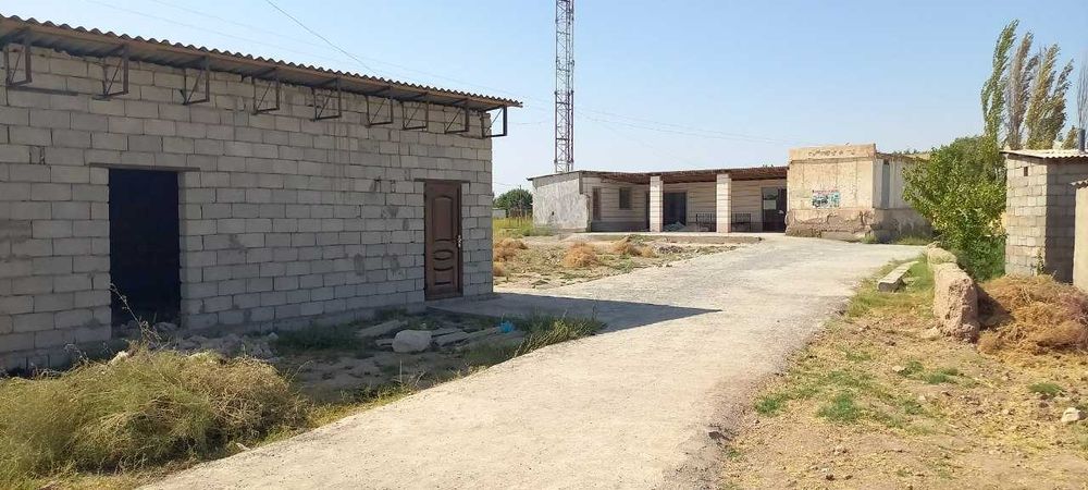 Savdo do'koni va kichik oshxona sotiladi