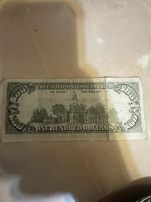 100 dolari vechi