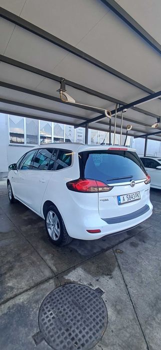 Opel Zafira c tourer 1.6 cng 2014 година