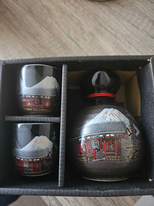 Японски сет за Саке