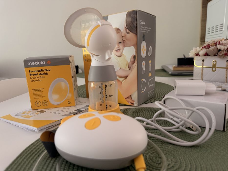 Електрическа помпа за кърма Medela Solo