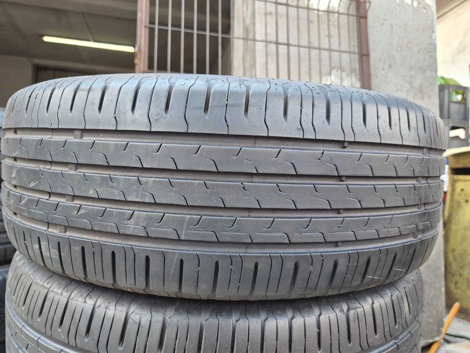 4 Anvelope de VARA - 205/60/16 92V - Continental Eco Contact 6 - APP NOI - DOT 2019 2022 !