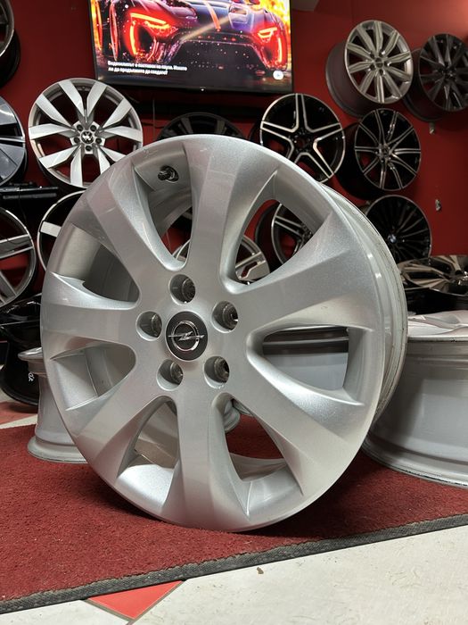 17 цола 5х115 Opel Astra J K Zafira J Insgnia Antara Chevrolet Captiva