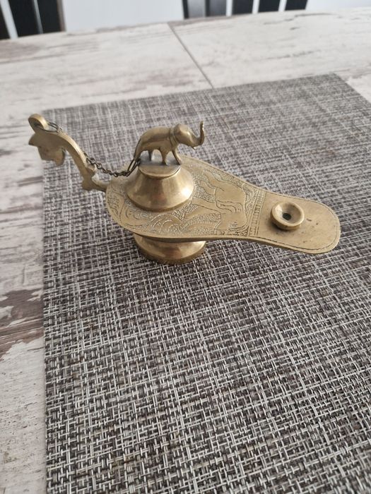 Декорация месинг  2бр.лампи Аладин