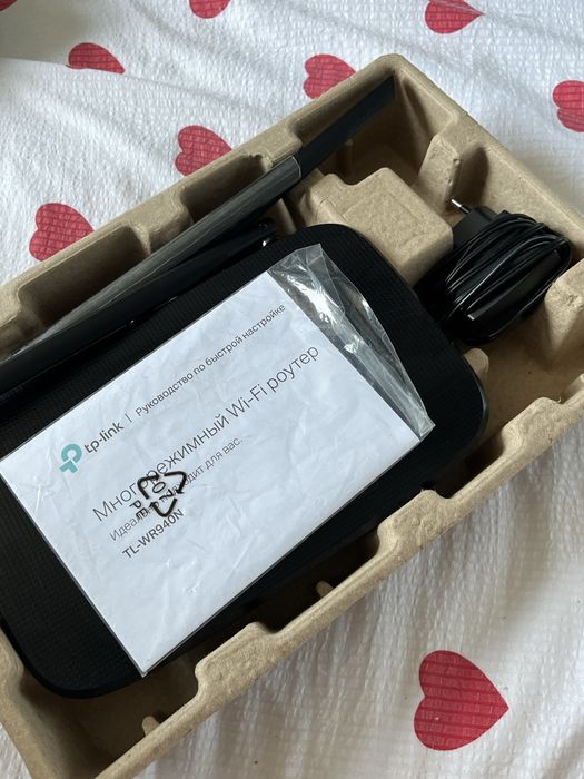 Wi-Fi роутер TP-LINK TL-WR940N