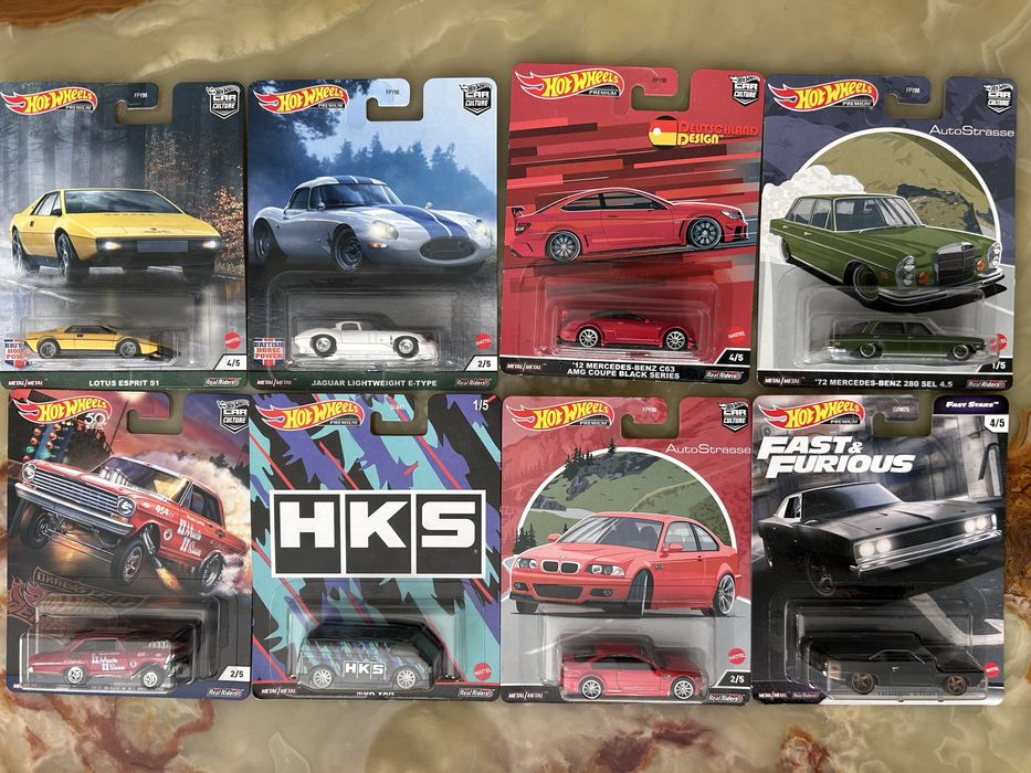 Hot Wheels premium