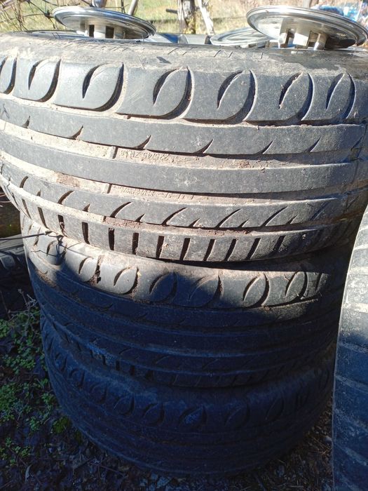 Джанти 18-ски с летни гуми без забележки