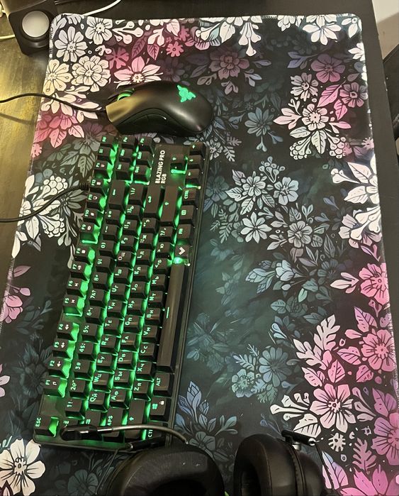 Игровой комплект Razer DeathAdder + механика