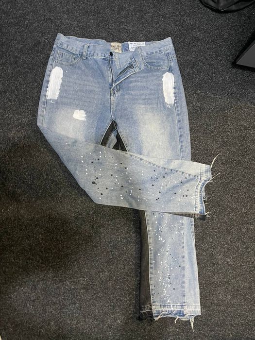 Джинсы flared Gallery dept