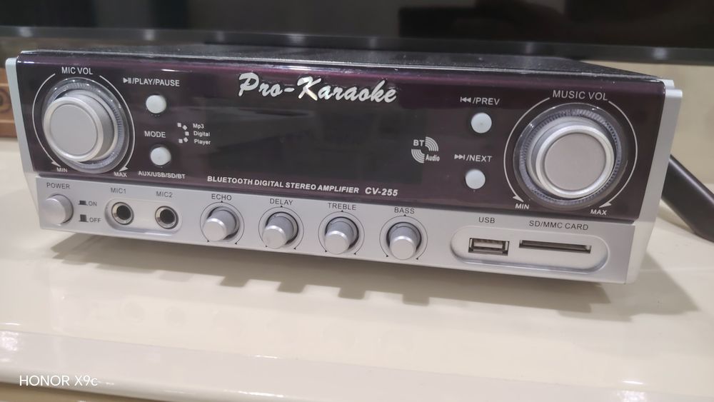 Система караоке домашняя