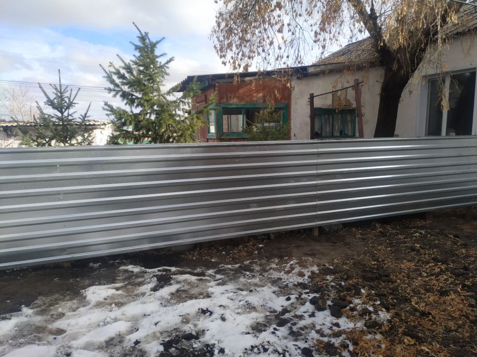 Заборы, крытые дворы под ключ