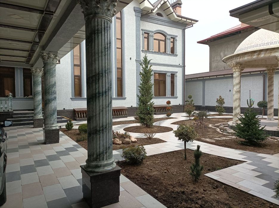 Travertin Turmalin marmarino minralka floks otochento xizmatlari