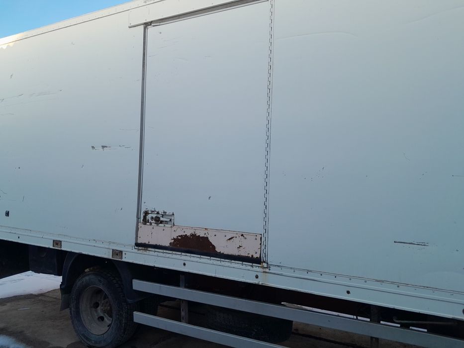 Мерседес с Холодильник