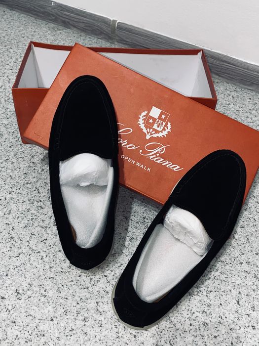 Lora piana обувь , лофер