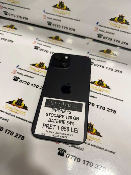 Hope Amanet P13 / iPhone 15