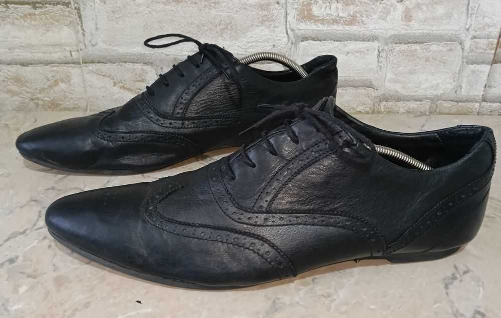 Pantofi piele,nr 48-49
