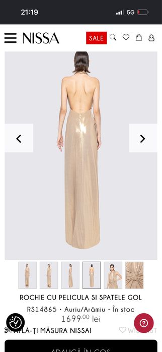 Rochie Nissa noua