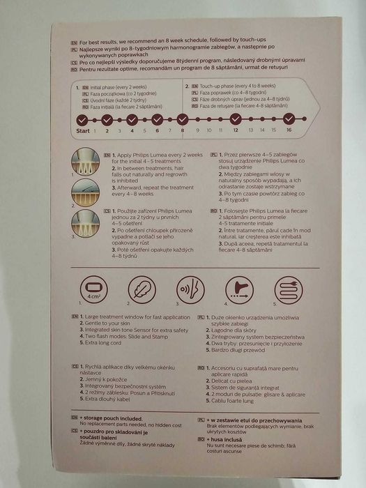 Epilator Philips Lumea IPL Seria 7000 SC1998/00