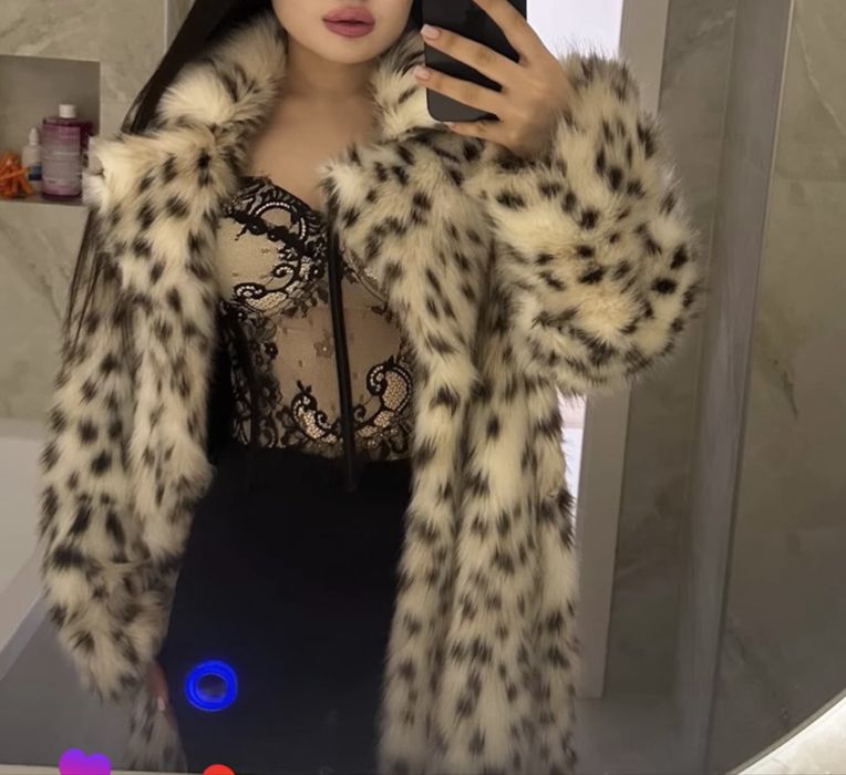 Шуба исскуственная