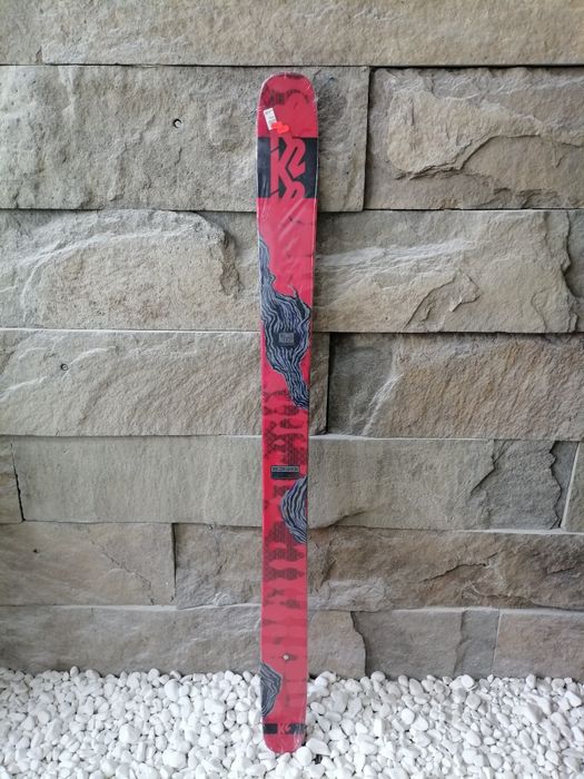 Schiuri ski Freeride K2 Reckoner 122 Nou! 177,184 cm