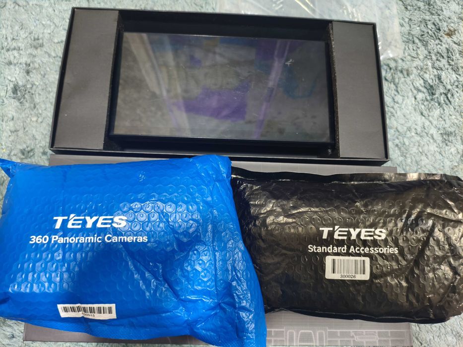 Teyes Lux One монитор и 360 камера