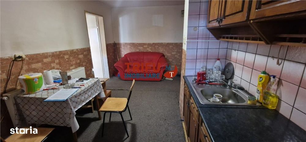 Apartament 2 camere izolat exterior zona Liceul Sportiv — fotografia 3