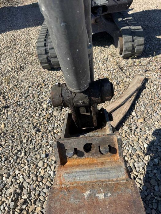 Vand miniexcavator Volvo EC27C