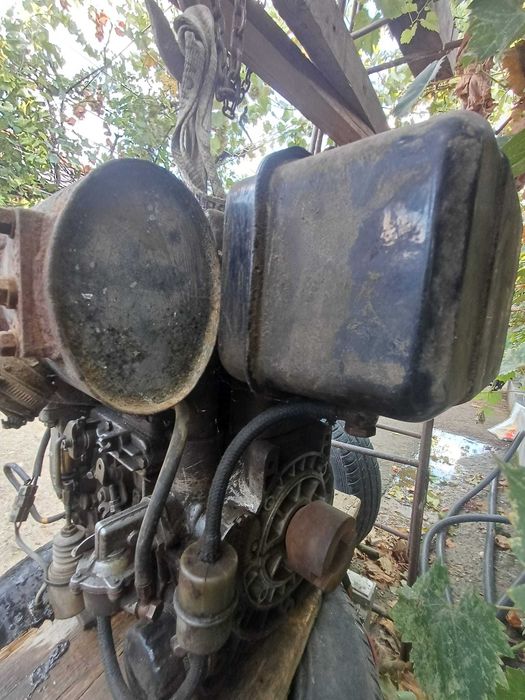 Motor Diesel HATZ 2G40, stare perfectă de funcționare