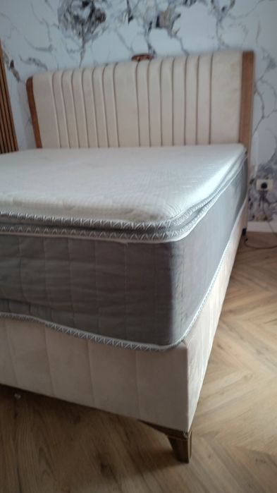 Saltea cu topper 180/200