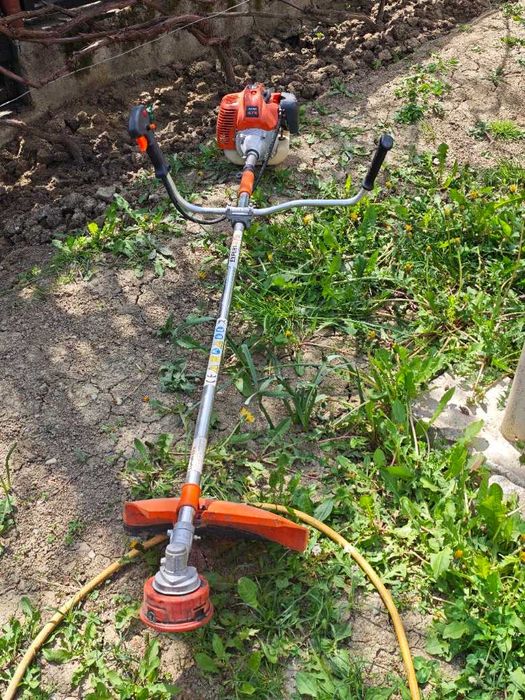 Motocoasa pe benzina, Ruris Expert 47S  1.4 kW, 1.9 CP